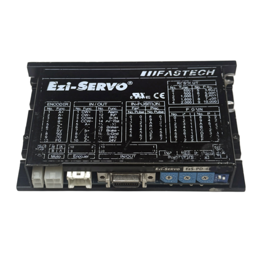 FASTECH EZI-SERVO EZS-PD-42L Closed Loop Stepper Driver STD359
