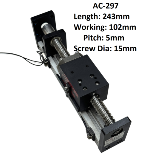 FUYU FSK40E100-05C7 CNC Complete Actuator 5mm Pitch 102mm Working And 243mm Length AC-297