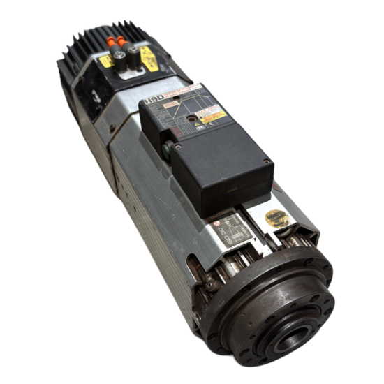 HSD ES 919A 2P 08,00 KW H1 6.6-8Kw 220-380V 12000-28000Rpm Air Cool Spindle Motor SR53