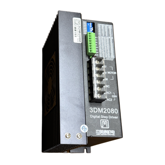 JMC 3DM2080 3-Phase 220V 8.2A Digital Step Driver STD366