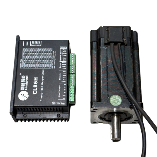 LEADSHINE 86CME120 Nema34 Closed Loop Stepper Motor + CL86H-PLC Driver SMD82