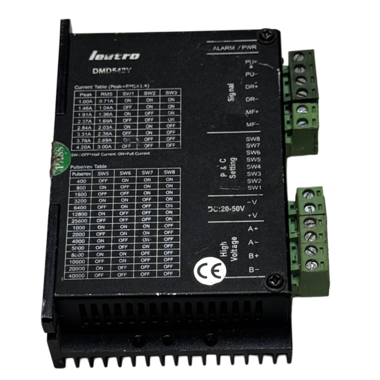 LEETRO DMD542Y V2.0 20-50V/DC 4.20A Stepper Driver STD361