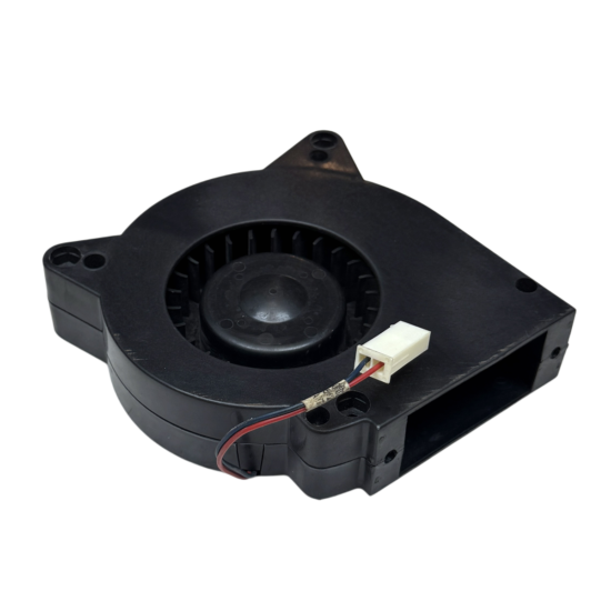 MECHATRONICS B1232H24B 24V 0.480A 2-Wires DC Brushless Blower Fan AS730