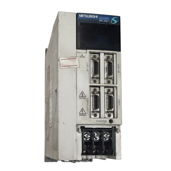 MITSUBISHI 300W (0.3Kw) MR-J2S-60B-FG168 AC Servo Driver SD1613