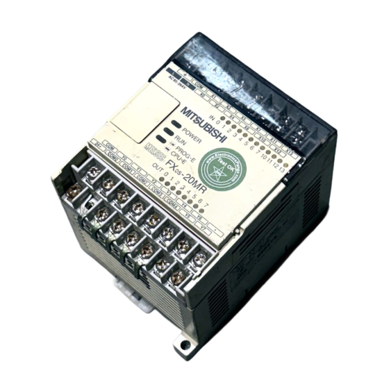 MITSUBISHI FX0S-20MR Programmable Controller (PLC) PL302