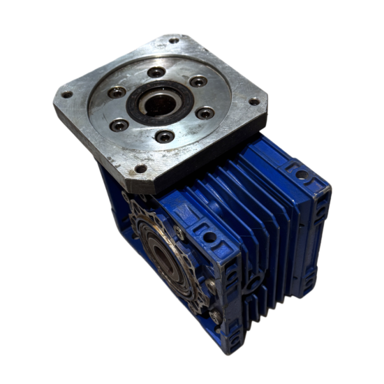 MOTOVARIO NMRV063 10:1 Ratio Worm Gearbox For 1kw 1.5kw Servo Motor G1595