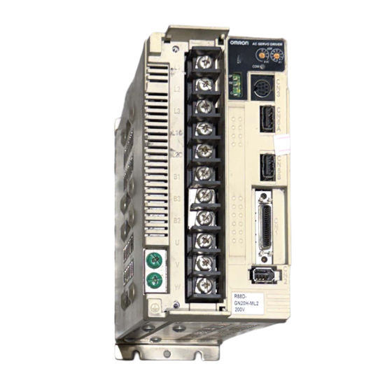 OMRON 2.5Kw (2500W) R88D-GN20H-ML2 AC Servo Driver SD1624