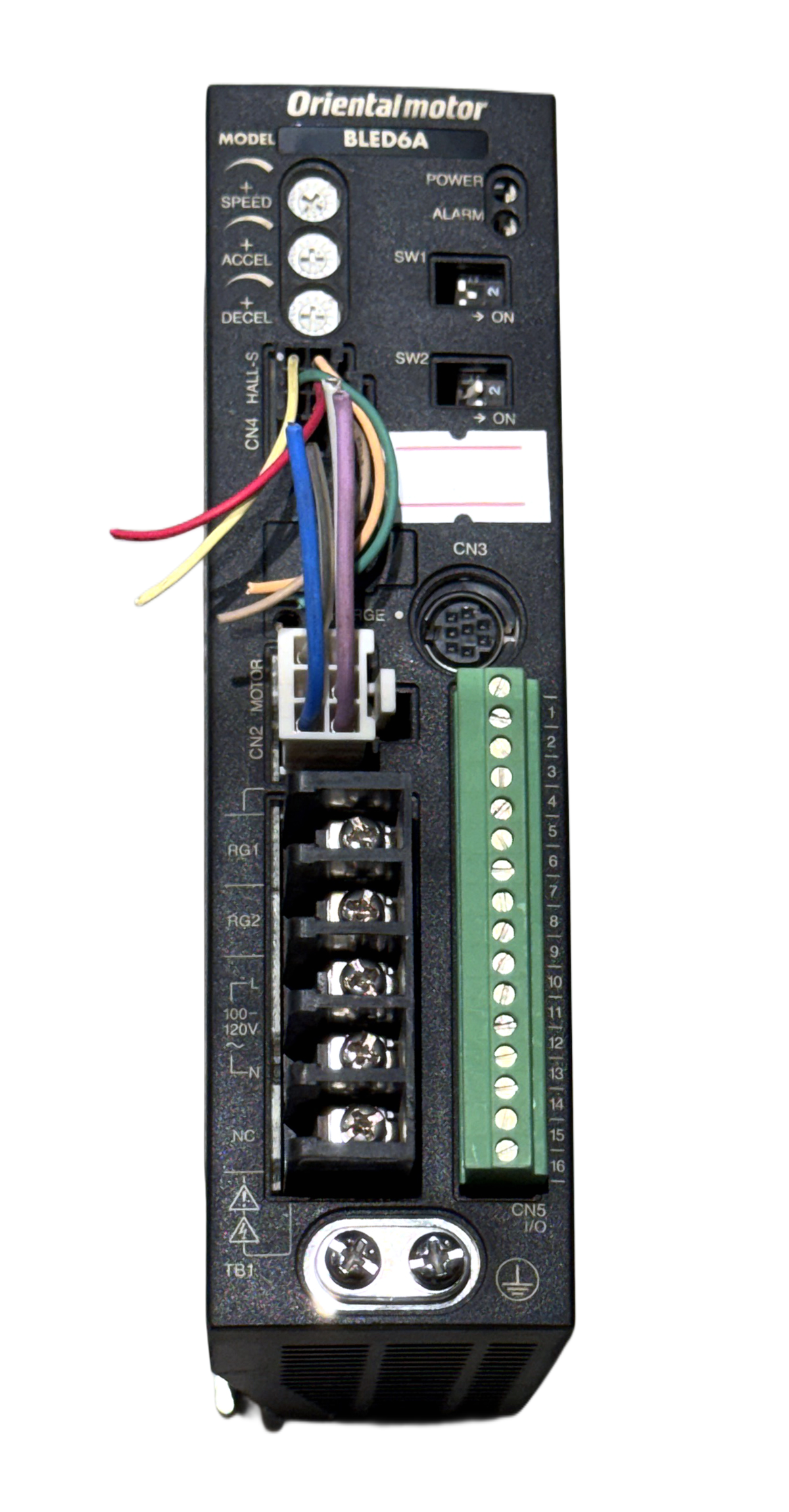 ORIENTAL MOTOR 60W (0.06Kw) BLED6A BLDC Motor Driver DD34 - Image 2