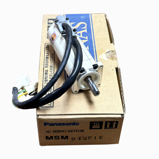 PANASONIC 100W (0.1Kw) MSM012P1E AC Servo Motor SM1464