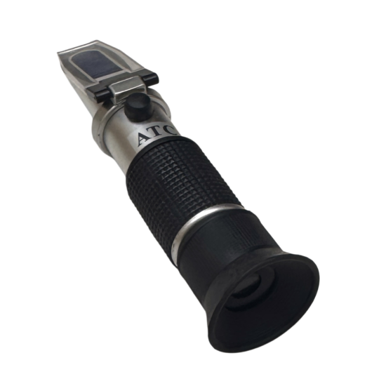 Premium Handheld Optical Refractometer with ATC AS723