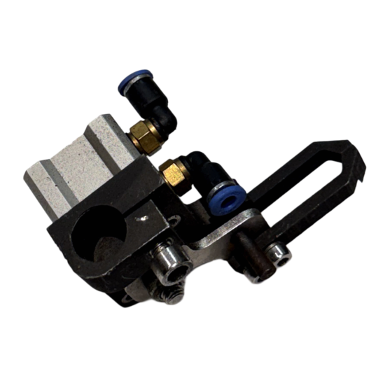 SMC CQ2A16-10DM Double Acting Compact Cylinder with Griping Finger N408