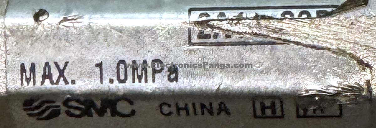 SMC CQ2A16-10DM Double Acting Compact Cylinder with Griping Finger N408 - Image 2