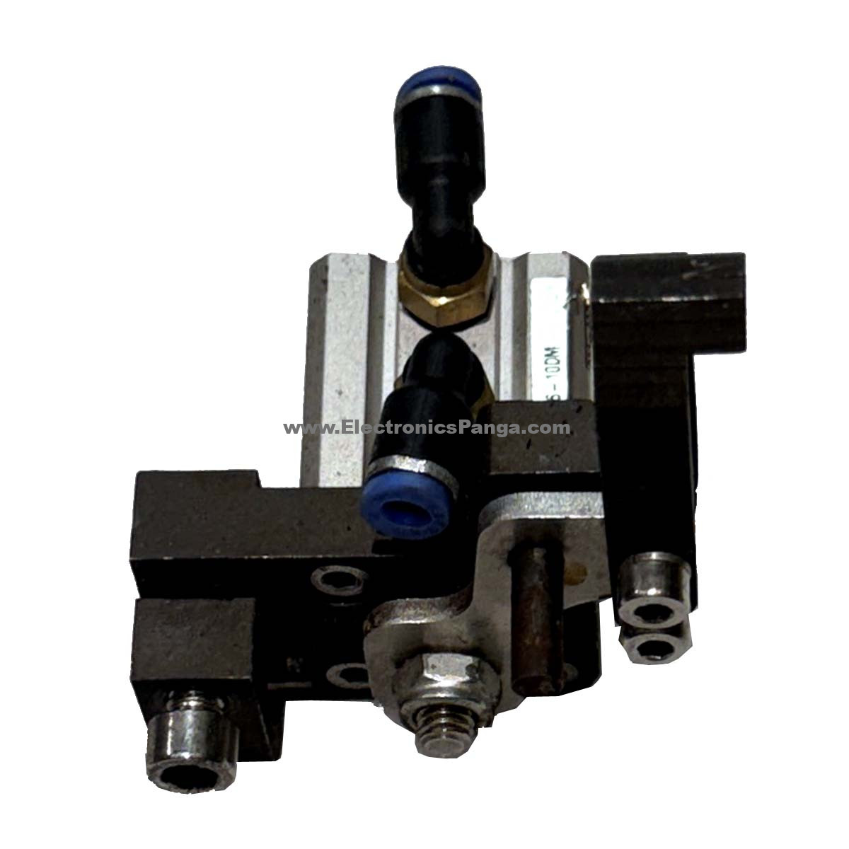 SMC CQ2A16-10DM Double Acting Compact Cylinder with Griping Finger N408 - Image 4