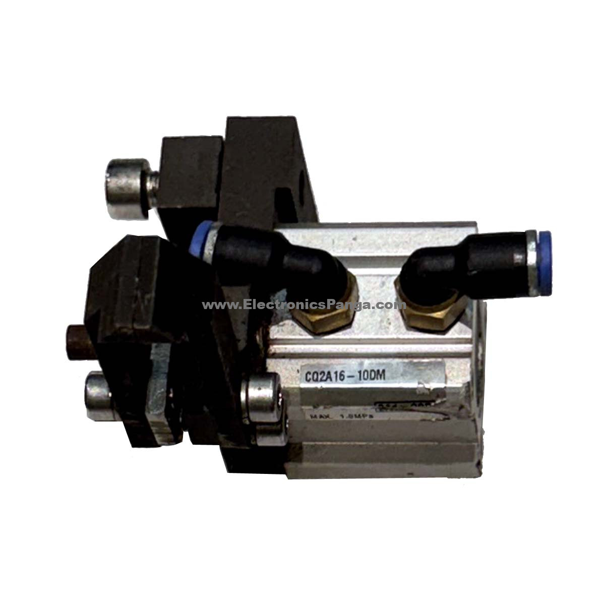 SMC CQ2A16-10DM Double Acting Compact Cylinder with Griping Finger N408 - Image 5