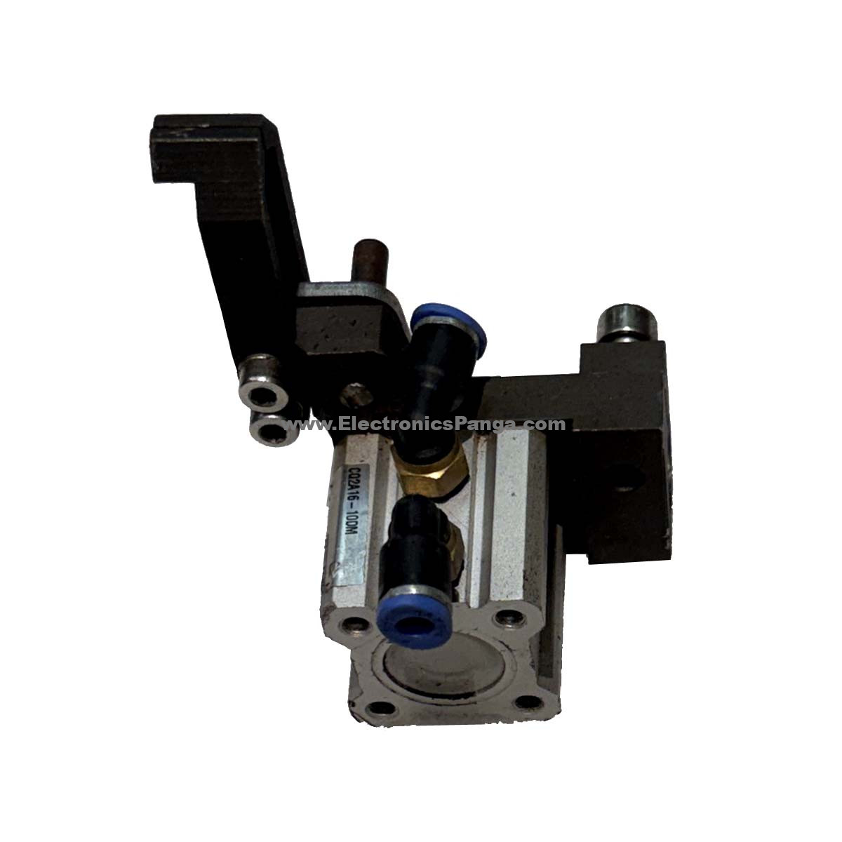 SMC CQ2A16-10DM Double Acting Compact Cylinder with Griping Finger N408 - Image 6
