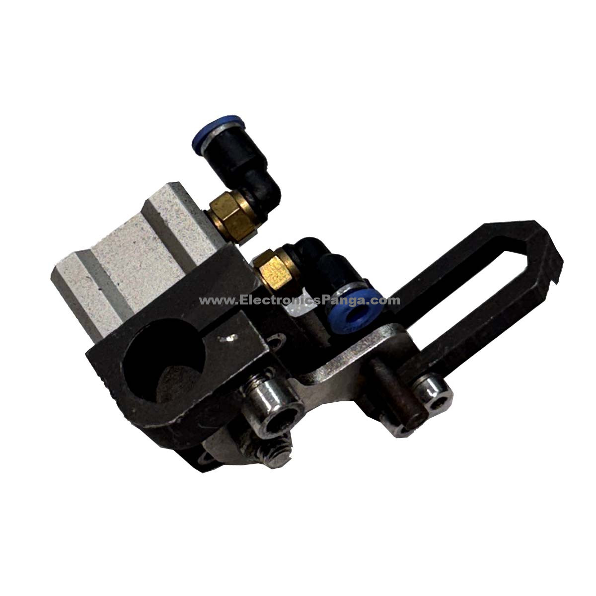 SMC CQ2A16-10DM Double Acting Compact Cylinder with Griping Finger N408 - Image 7
