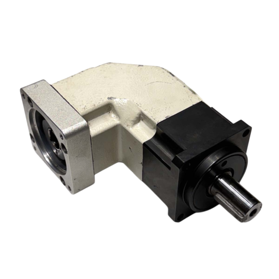 SPG 20:1 Ratio SPLH060P020K Angle Reducer Gearbox For 200w & 400w Servo Motor G1558