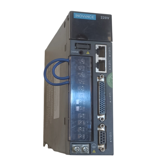 SUZHOU INOVANCE 750W (0.75Kw) IS620PS5R5I AC Servo Driver SD1636