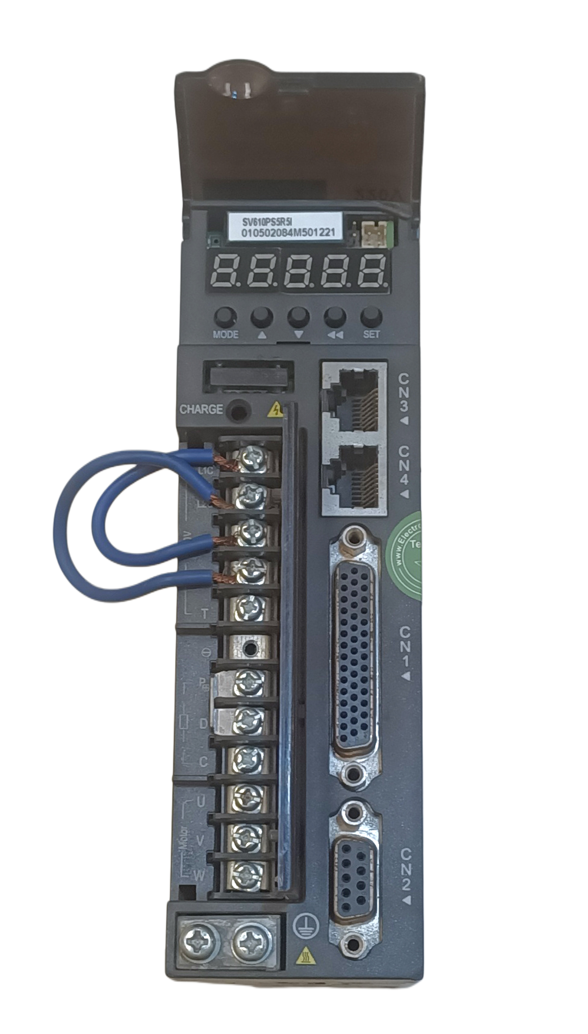 SUZHOU INOVANCE 750W (0.75Kw) IS620PS5R5I AC Servo Driver SD1636 - Image 4