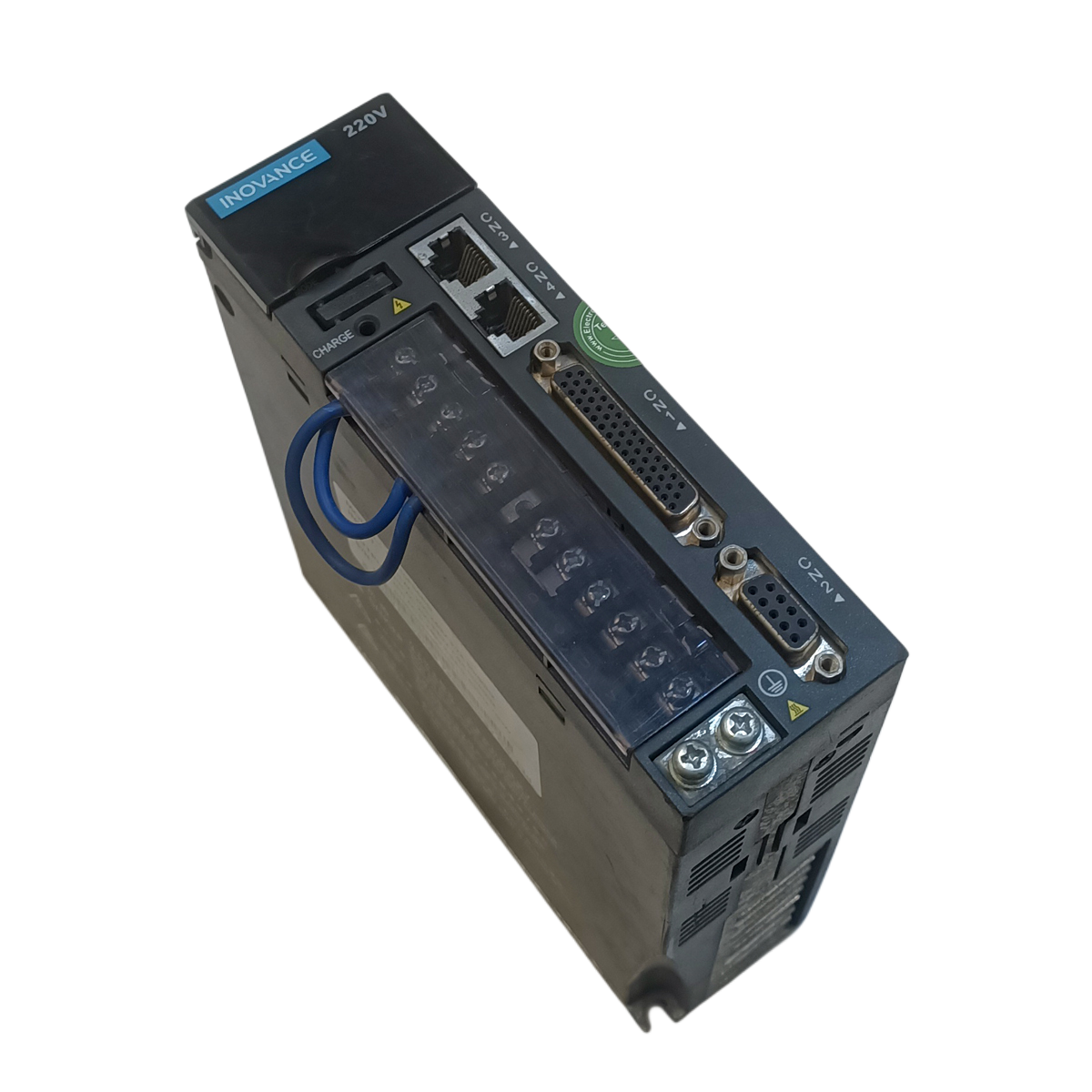 SUZHOU INOVANCE 750W (0.75Kw) IS620PS5R5I AC Servo Driver SD1636 - Image 8