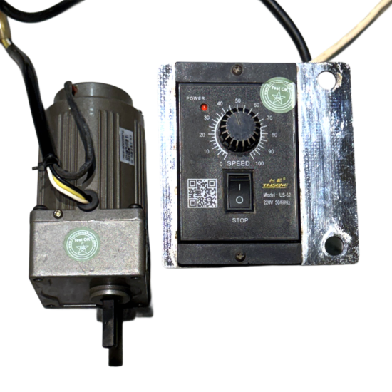 TAISONG 2IK6RGN-C 2GN-5K 200-220V 0.10-0.11A 6W Speed Control Gear Motor + Speed Control Unit DMD23