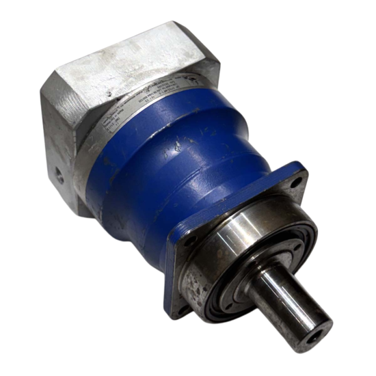 WITTENSTEIN ALPHA 5:1 Ratio SP 075S-MF1-5-1E1-2S Reducer Gearbox For 750w Servo Motor G1568