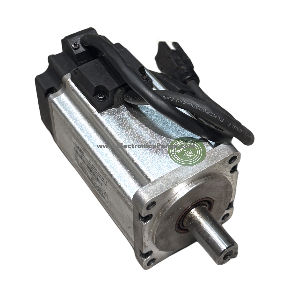 WUXI XINJE 0.4Kw (400W) MS6H-60CS30B1-20P4 AC Servo Motor + DS5CK-20PA-PTA Driver MD359 - Image 2