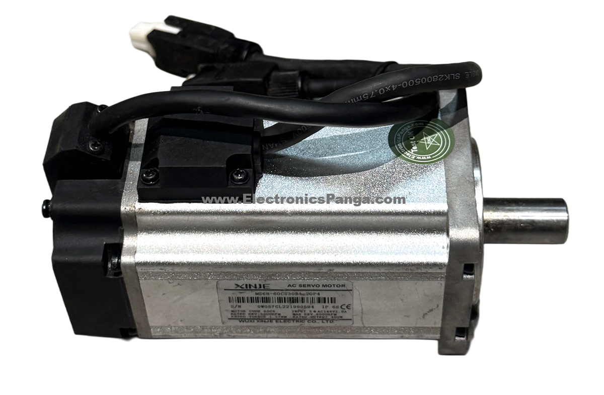 WUXI XINJE 0.4Kw (400W) MS6H-60CS30B1-20P4 AC Servo Motor + DS5CK-20PA-PTA Driver MD359 - Image 4