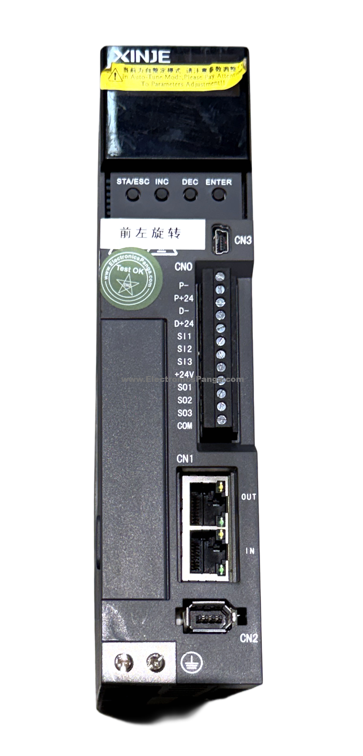 WUXI XINJE 0.4Kw (400W) MS6H-60CS30B1-20P4 AC Servo Motor + DS5CK-20PA-PTA Driver MD359 - Image 9