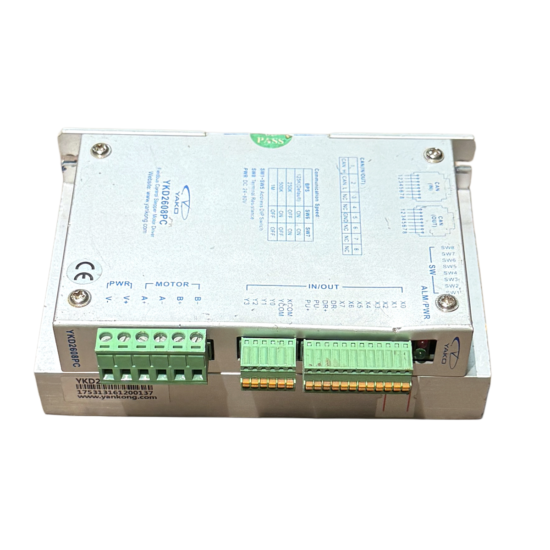 YAKO YKD2608PC V2.1 24-80V Stepper Motor Driver STD365
