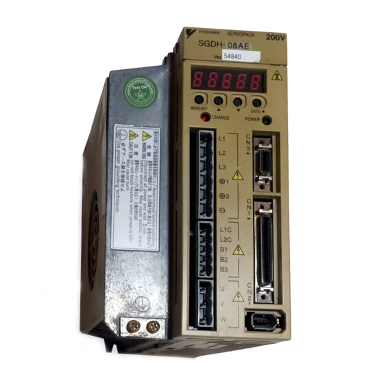 YASKAWA 0.8Kw (800W) SGDH-08AE-S-0Y AC Servo Driver SD1637