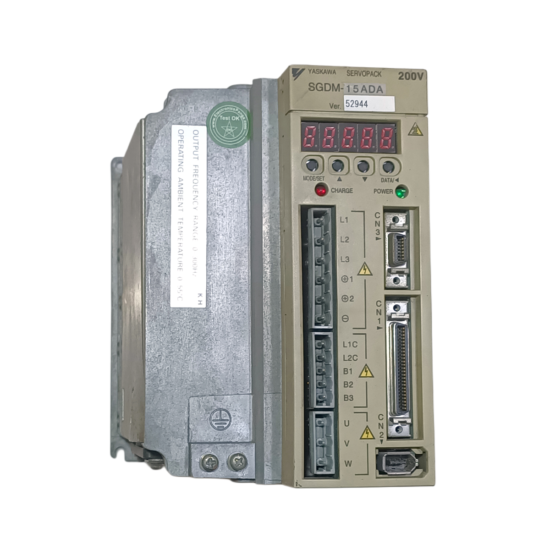 YASKAWA 1.5Kw (1500W) SGDH-15DE AC Servo Driver SD1649