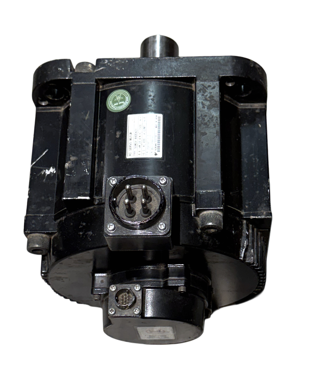 YASKAWA 4400W (4.4Kw) SGMGV-44DDA21 AC Servo Motor SM1458 - Image 5