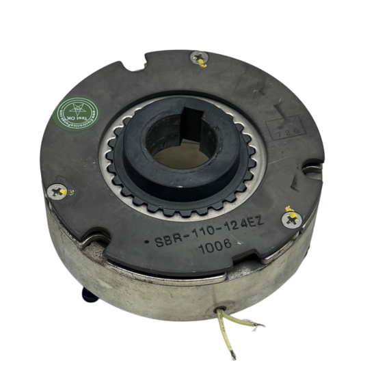 YASKAWA SBR-110-124EZ 24V/DC Magnetic Power Brake AS728
