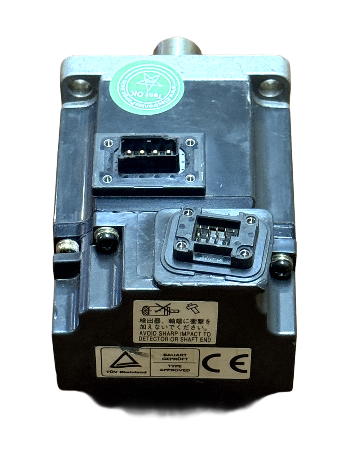 MITSUBISHI 200W (0.2Kw) HF-KP23K AC Servo Motor SM1463 - Image 5