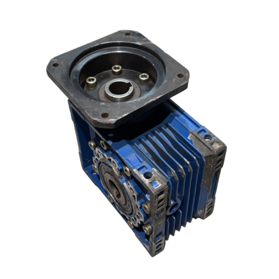 15:1 Ratio Worm Gearbox For 1kw 1.5kw Servo Motor G1596