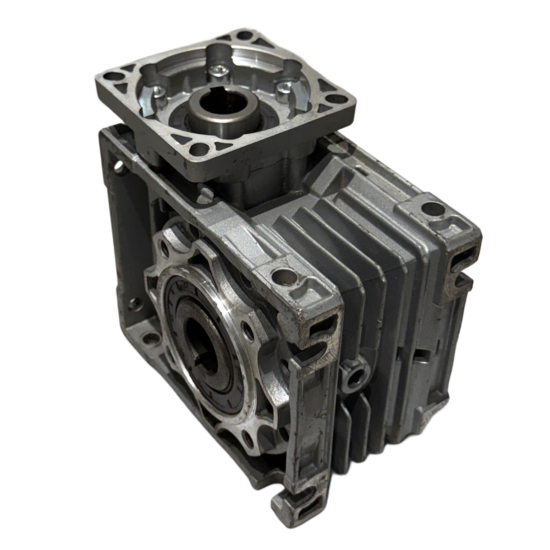15:1 Ratio Worm Gearbox For 750w Servo Motor G1650