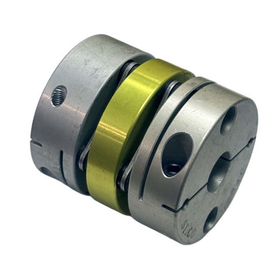 15X22mm Bore Aluminum Motor Shaft Coupling C454