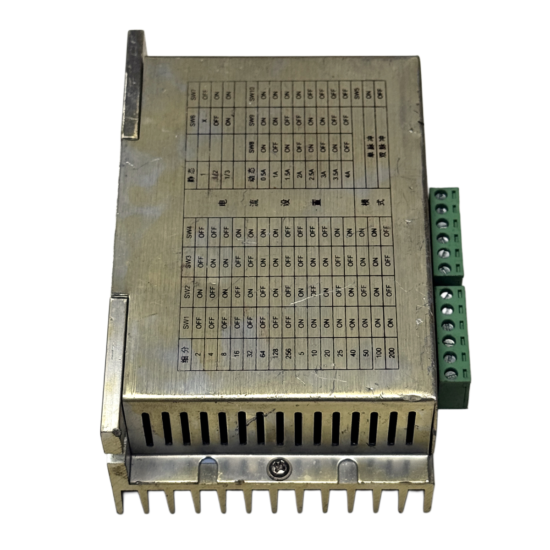 2HB504MA 24-50V/DC 4A 2-Phase Stepper Driver STD372