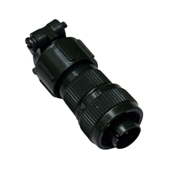 AMPHENOL 3-Pin Male Connector For Motor J87