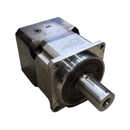 APEX DYNAMICS 7:1 Ratio AB180-S2-P1 Reducer Gearbox For 2kw, 3.5kw Servo Motor G1614