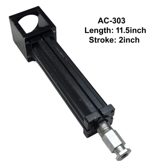 CNC Linear Actuator 2inch Stroke and 11.5inch Length AC-303