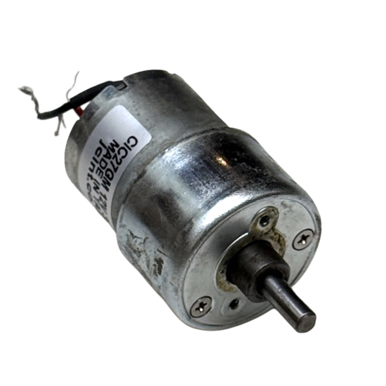 JCINT CIC27GM 12V 390Rpm DC Gear Motor DCM217