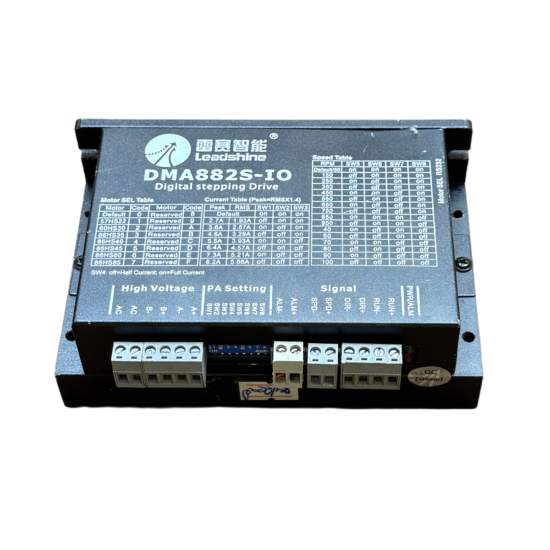 LEADSHINE DMA882S-IO 2-Phase 8.2A Digital Stepping Drive STD373