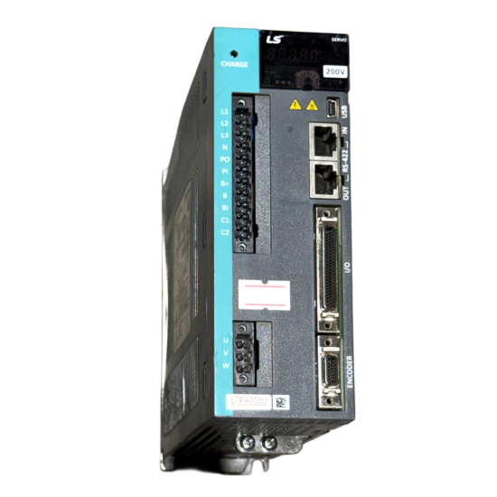 LS XMOTION 750w (0.75kw) L7PA008U AC Servo Driver SD1686