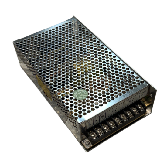 MEAN WEI HS-200-24 24V 8.3A AC To DC Single Output Switching Power Supply P448