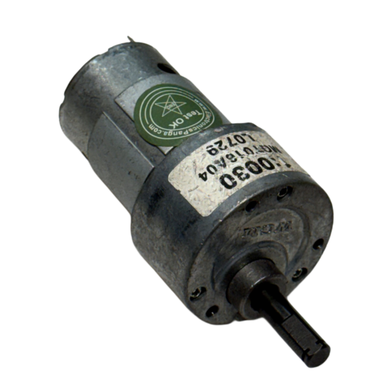MGT-016A04 12-24V 60Rpm DC Gear Motor DCM221