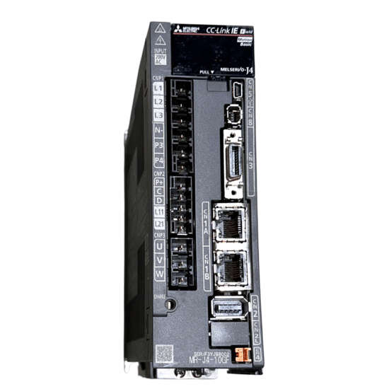 MITSUBISHI 100W (0.1Kw) MR-J4-10GF AC Servo Driver SD1689
