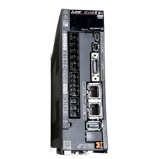 MITSUBISHI 100W (0.1Kw) MR-J4-10GF AC Servo Driver SD1689