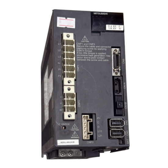 MITSUBISHI 2kw (2000w) MDS-D-SVJ3-20 AC Servo Driver SD1675